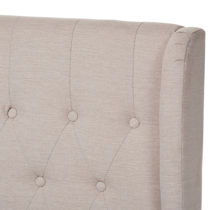 Penelope Contemporary Platform Bed