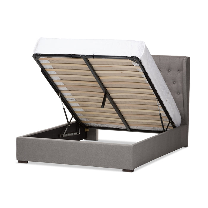Penelope Contemporary Platform Bed