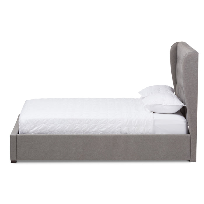Penelope Contemporary Platform Bed