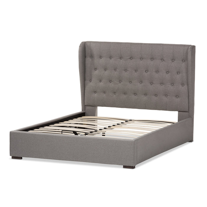 Penelope Contemporary Platform Bed