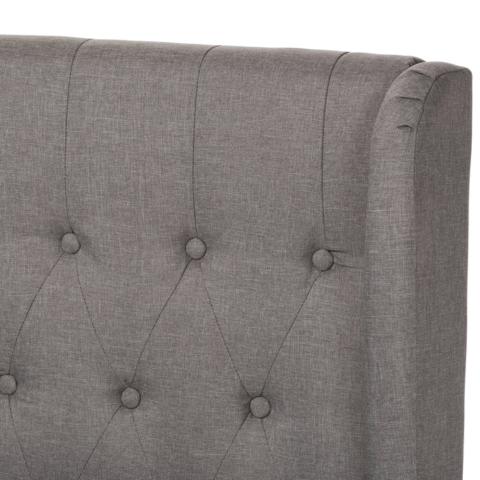 Penelope Contemporary Platform Bed