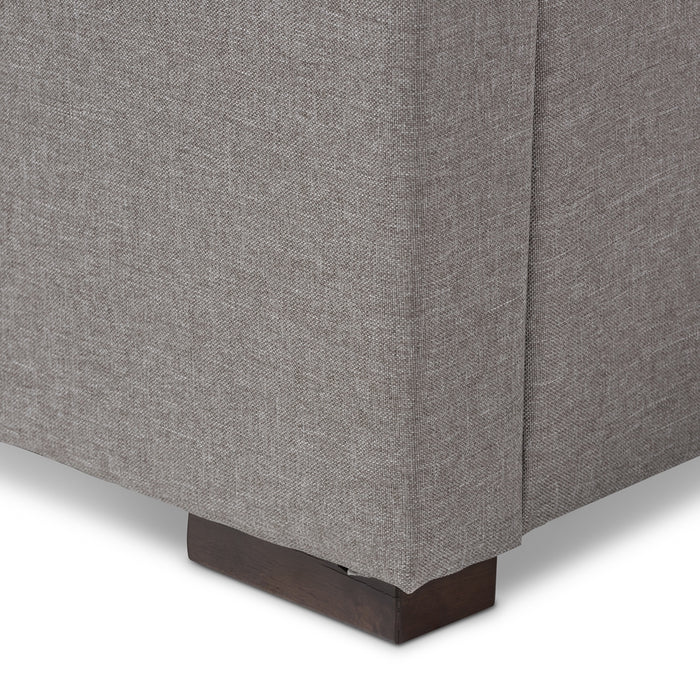Penelope Contemporary Platform Bed