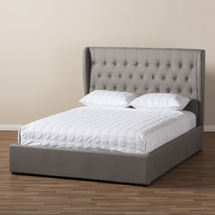Penelope Contemporary Platform Bed