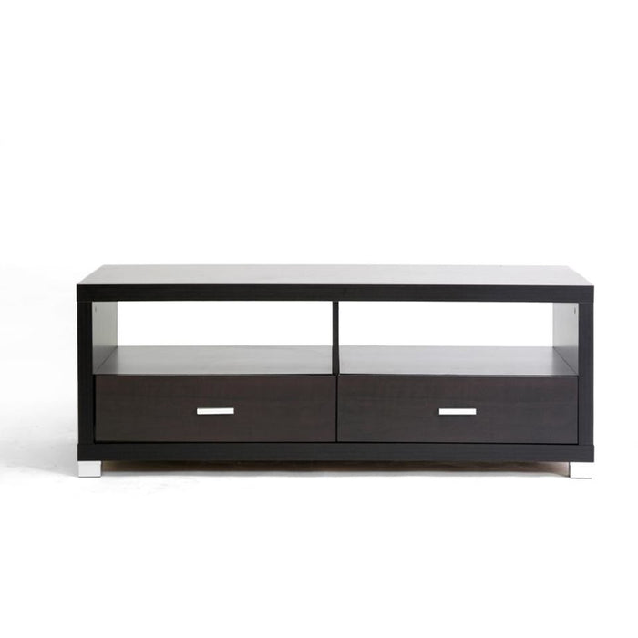 Derwent Contemporary Wood & Metal Coffee Table