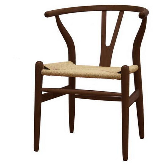 Mid-Century (Set of 2) Wishbone Chair