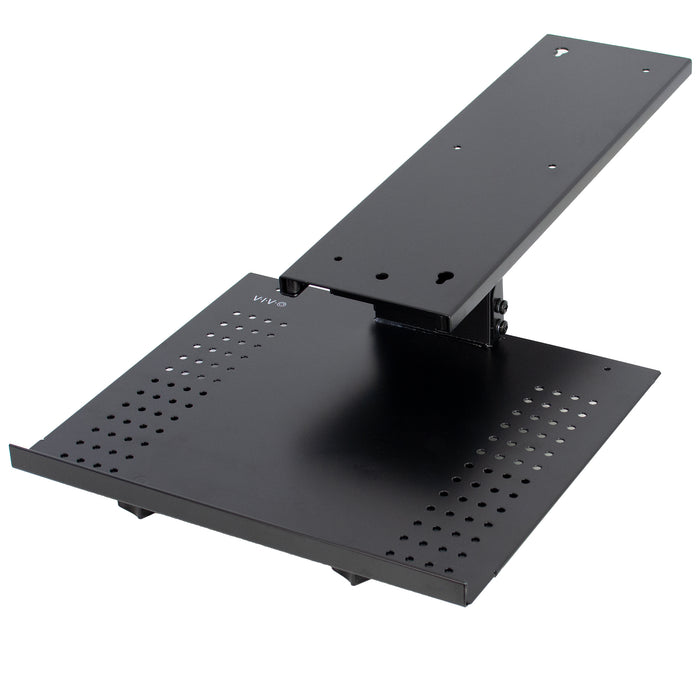 Sliding Laptop Tray Under Desk Mount