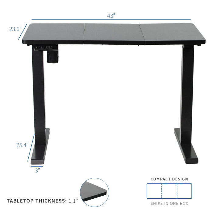 Standing Desk Preset Memory (43" x 24")