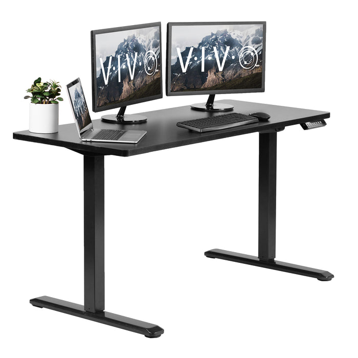 Standing Desk Control Type with Black Base (60” x 24”)