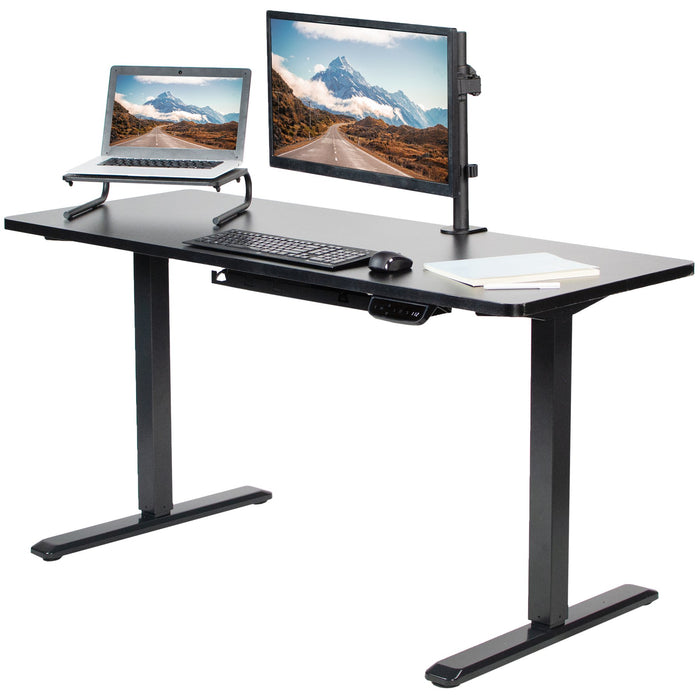 Standing Desk with Touch Screen Controller (60" x 24")