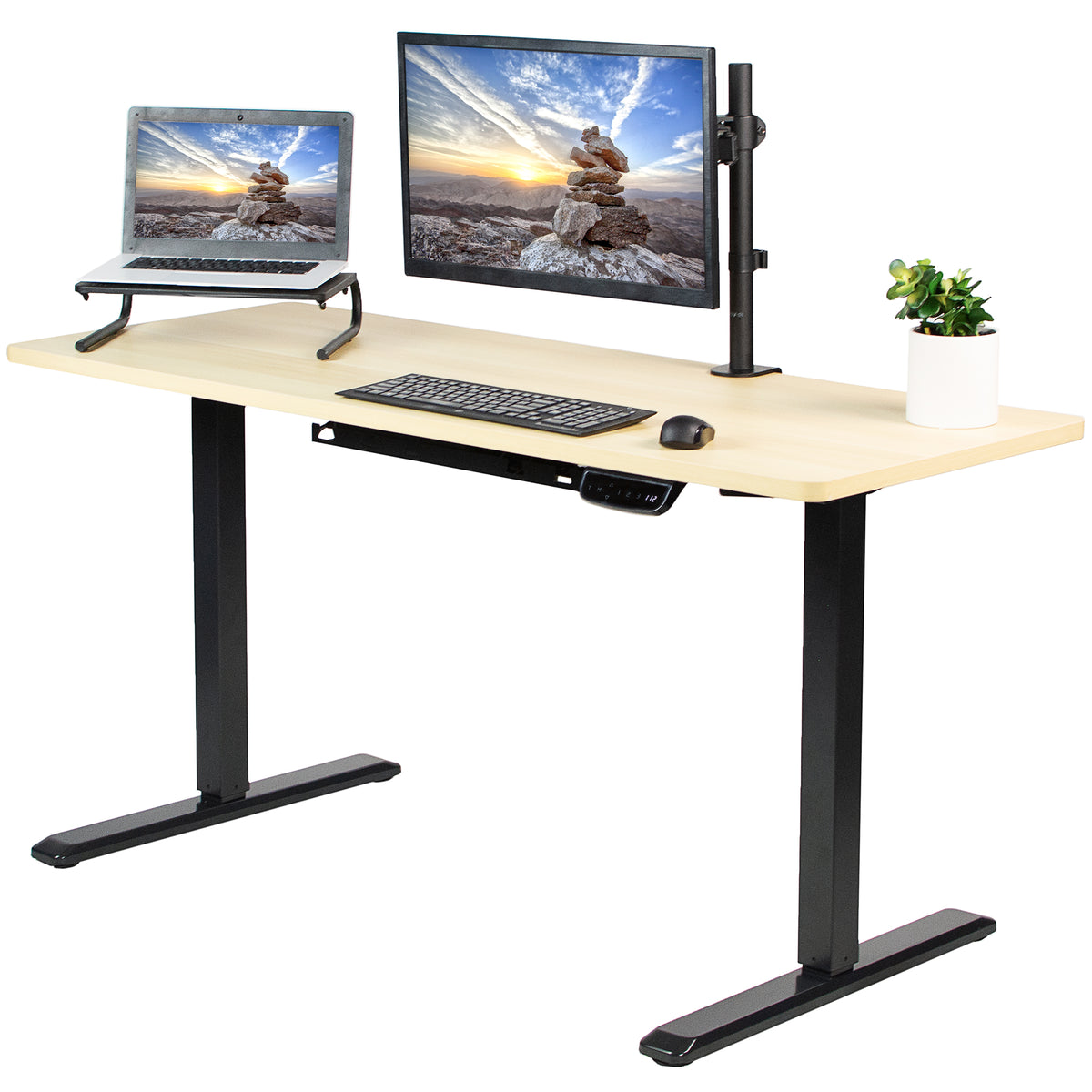 Standing Desk with Touch Screen Controller (60