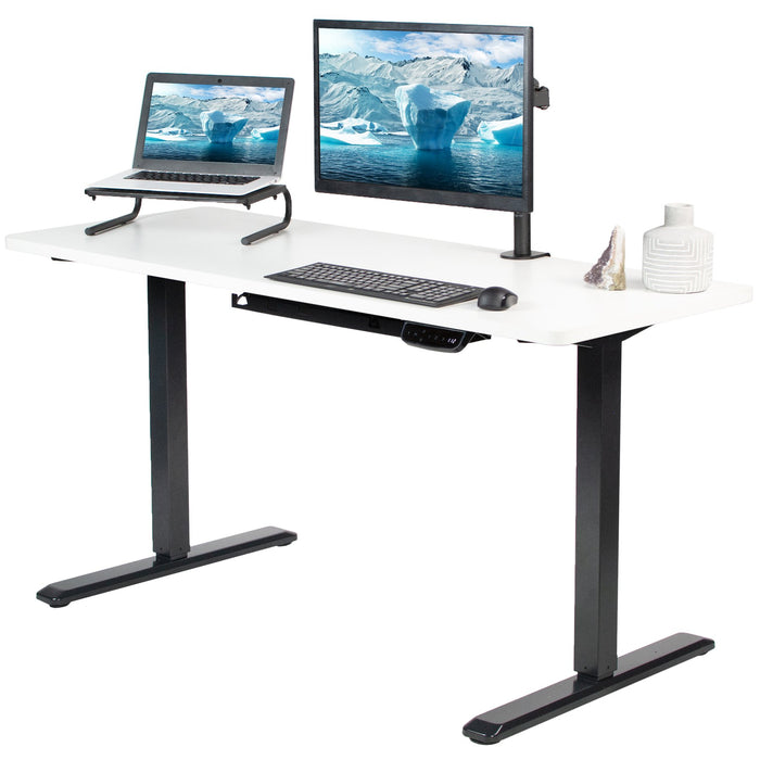 Standing Desk with Touch Screen Controller (60" x 24")