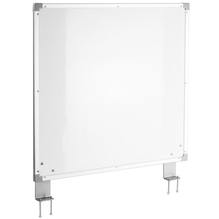 Clamp-on 24” Whiteboard