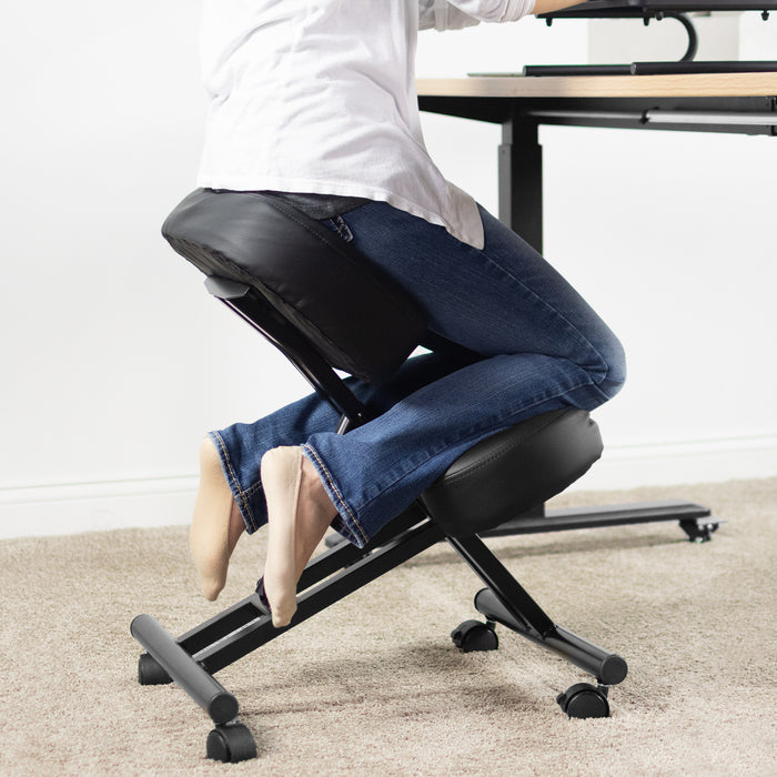 Ergonomic Adjustable Kneeling Chair