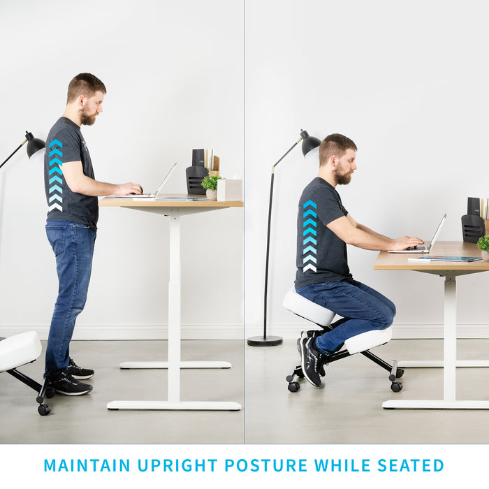 Ergonomic Adjustable Kneeling Chair