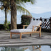 Outdoor Chaise Lounge