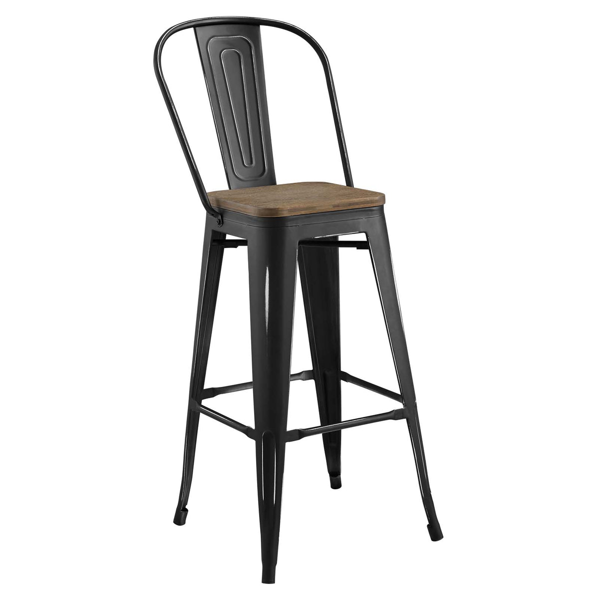 Metal discount shop stool