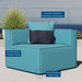 Outdoor Sofa & Sectionals