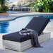 Outdoor Chaise Lounge