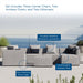 Outdoor Sofa & Sectionals