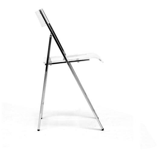 Acrylic Modern (Set of 2) Office Chair