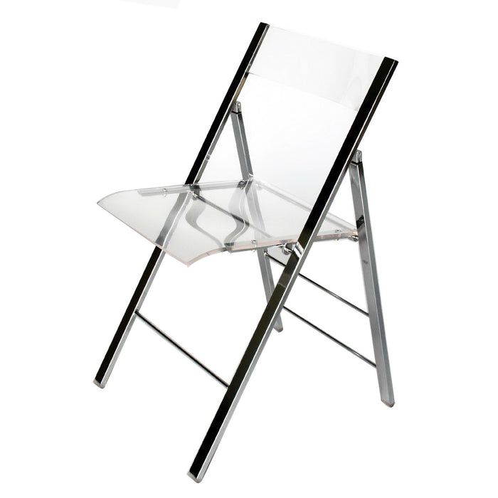 Acrylic Modern (Set of 2) Office Chair