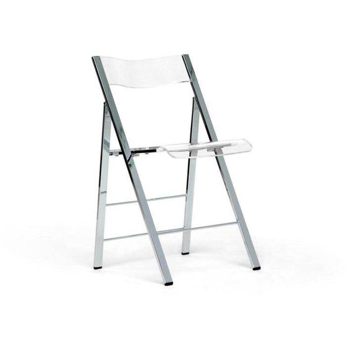 Acrylic Modern (Set of 2) Office Chair