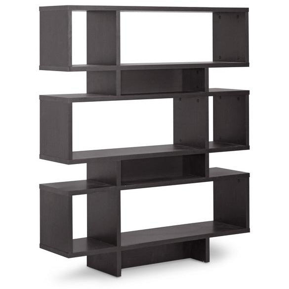 Cassidy Transitional Wood Bookshelves & Display