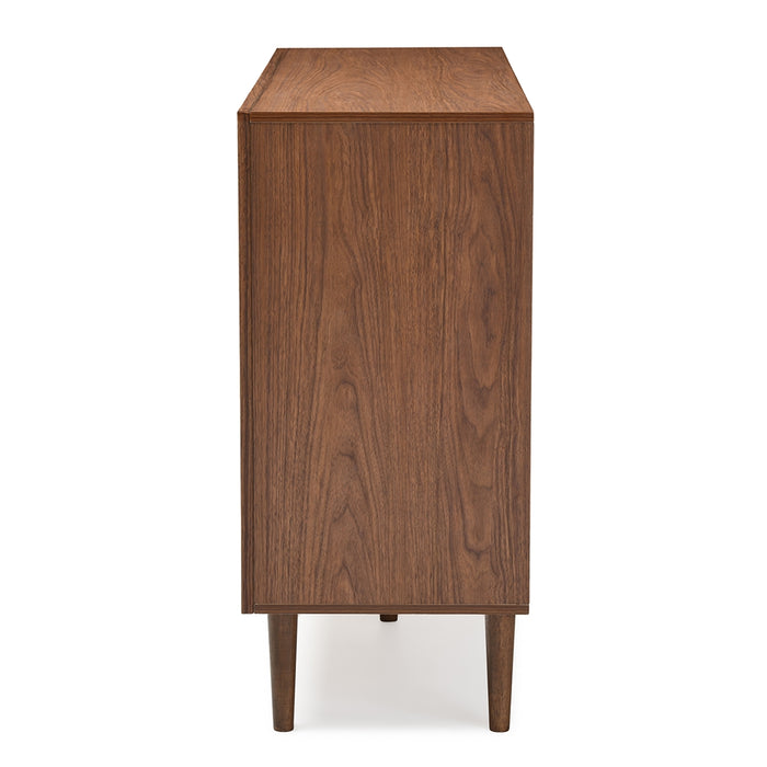 Harlow Scandinavian (6-Drawers) Wood Dresser