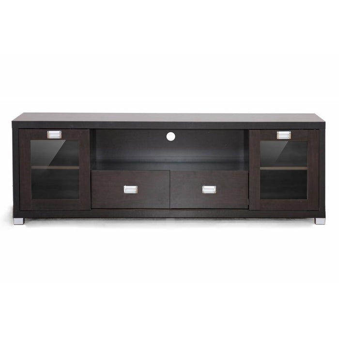 Gosford Contemporary Wood TV Stand