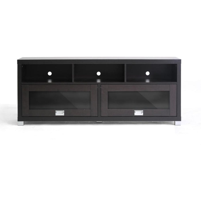 Swindon Contemporary Wood TV Stand