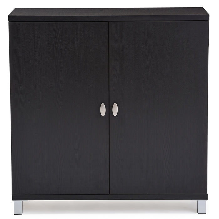 Marcy Contemporary Wood Sideboard Cabinet