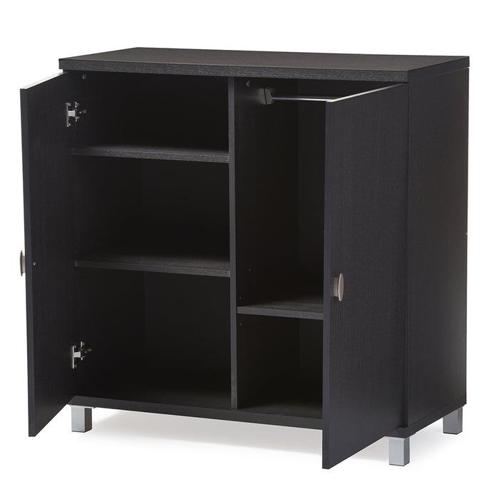 Marcy Contemporary Wood Sideboard Cabinet