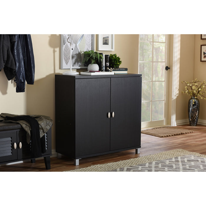 Marcy Contemporary Wood Sideboard Cabinet