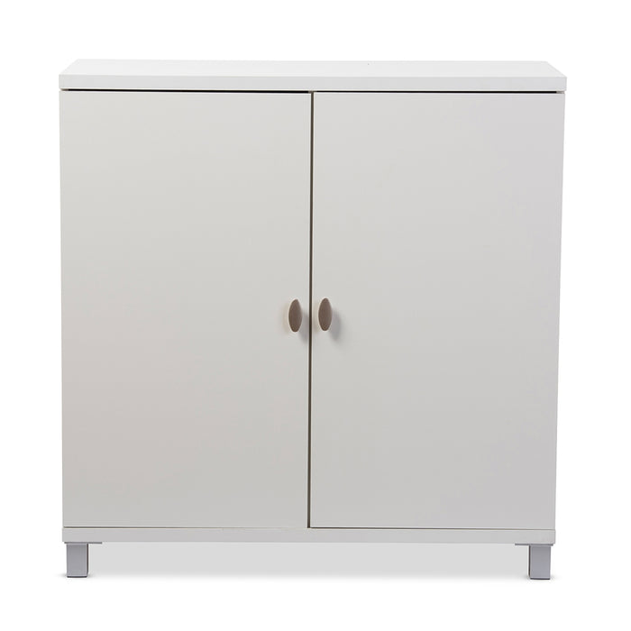 Marcy Contemporary Wood Sideboard Cabinet