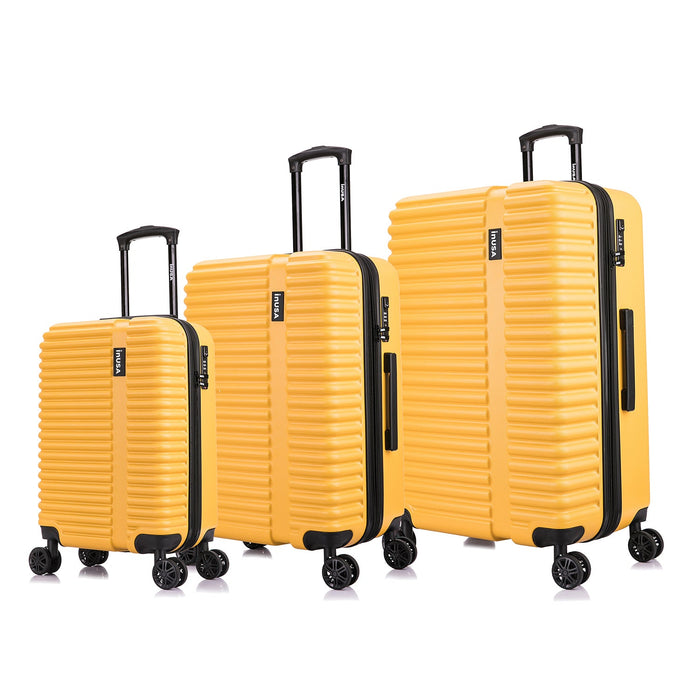 InUSA ALLY Lightweight Hardside Spinner Suitcase Luggage Collection (individual & sets)