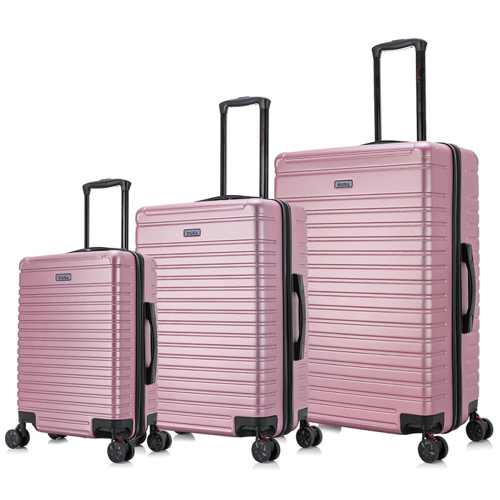 InUSA DEEP Lightweight Hardside Spinner Suitcase Luggage Collection (individual & sets)