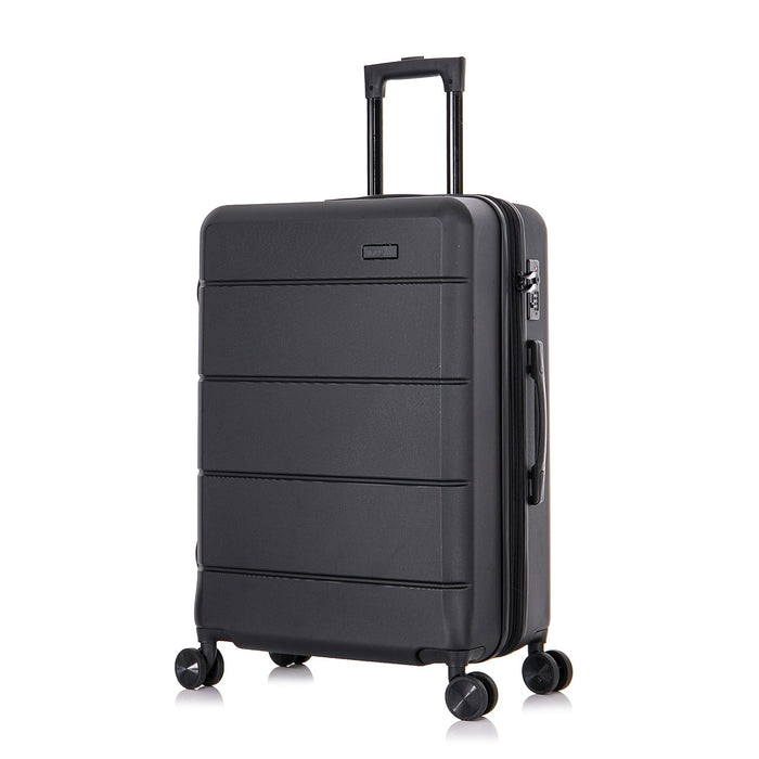 InUSA ELYSIAN Lightweight Hardside Spinner Suitcase Luggage Collection (individual & sets)