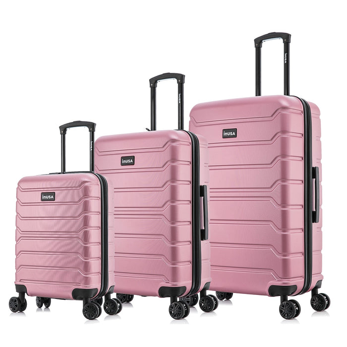 InUSA TREND Lightweight Hardside Spinner Suitcase Luggage Collection (individual & sets)