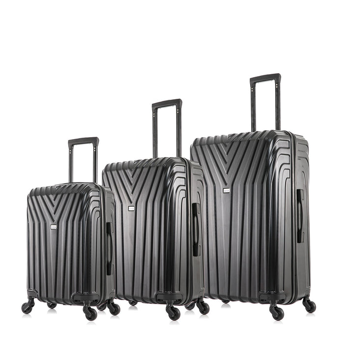 InUSA VASTY Lightweight Hardside Spinner Suitcase Luggage Collection (individual & sets)