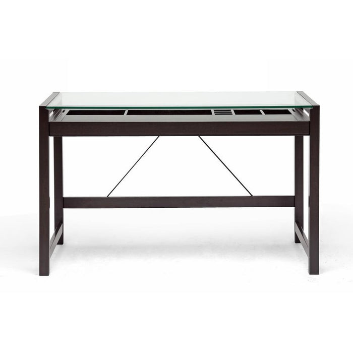 Idabel Modern Wood Computer Desk