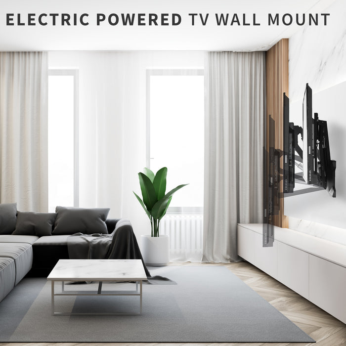 Steel Electric TV Wall Mount (37" to 70")
