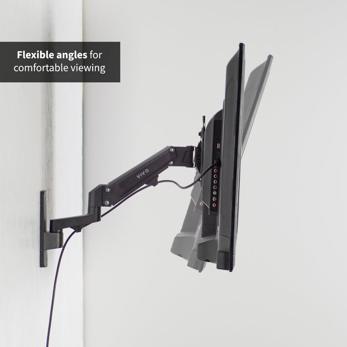 Aluminum Wall Mount for TVs (23" to 43")