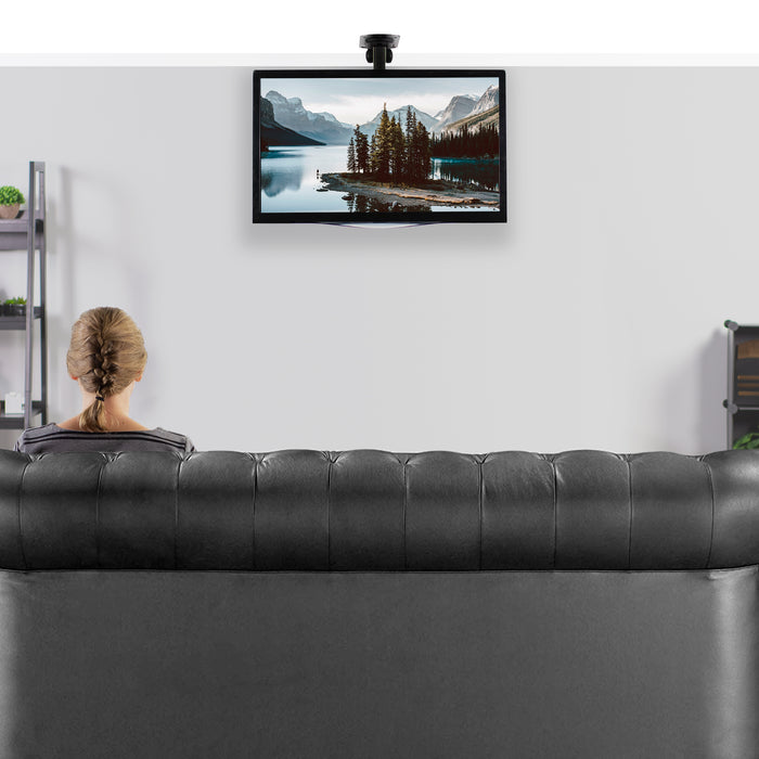 Flip Down Ceiling Mount TVs and Monitors (20" to 37")