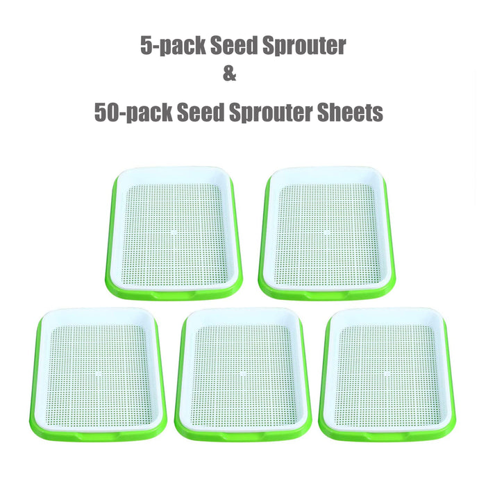 lejoy garden seed sprouter tray Seed Sprouter Tray Kit — Shopango.com