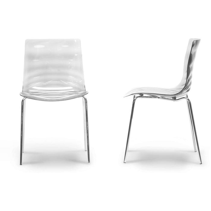 Marisse Contemporary (Set of 2) Plastic Dining Chair