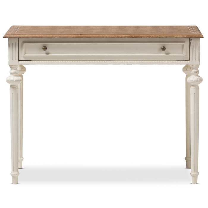 Marquetterie French Provincial Desk