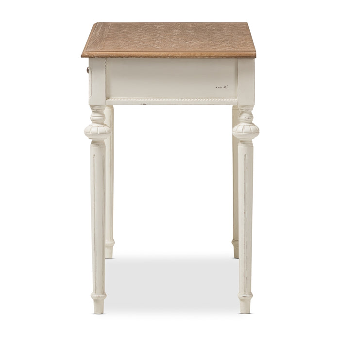 Marquetterie French Provincial Desk