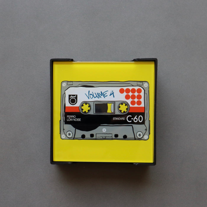 Cassettes Coaster Set