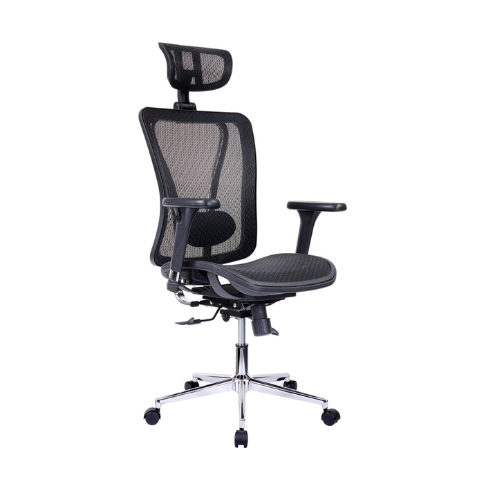 Techni Mobili Modern Mesh Office Chair