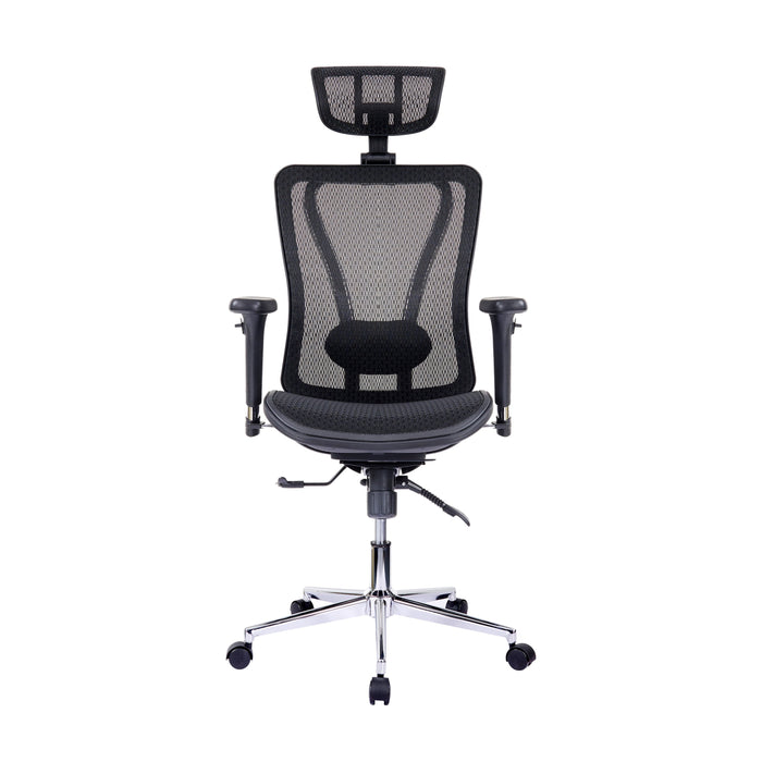 Techni Mobili Modern Mesh Office Chair